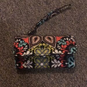 Vera Bradley wristlet